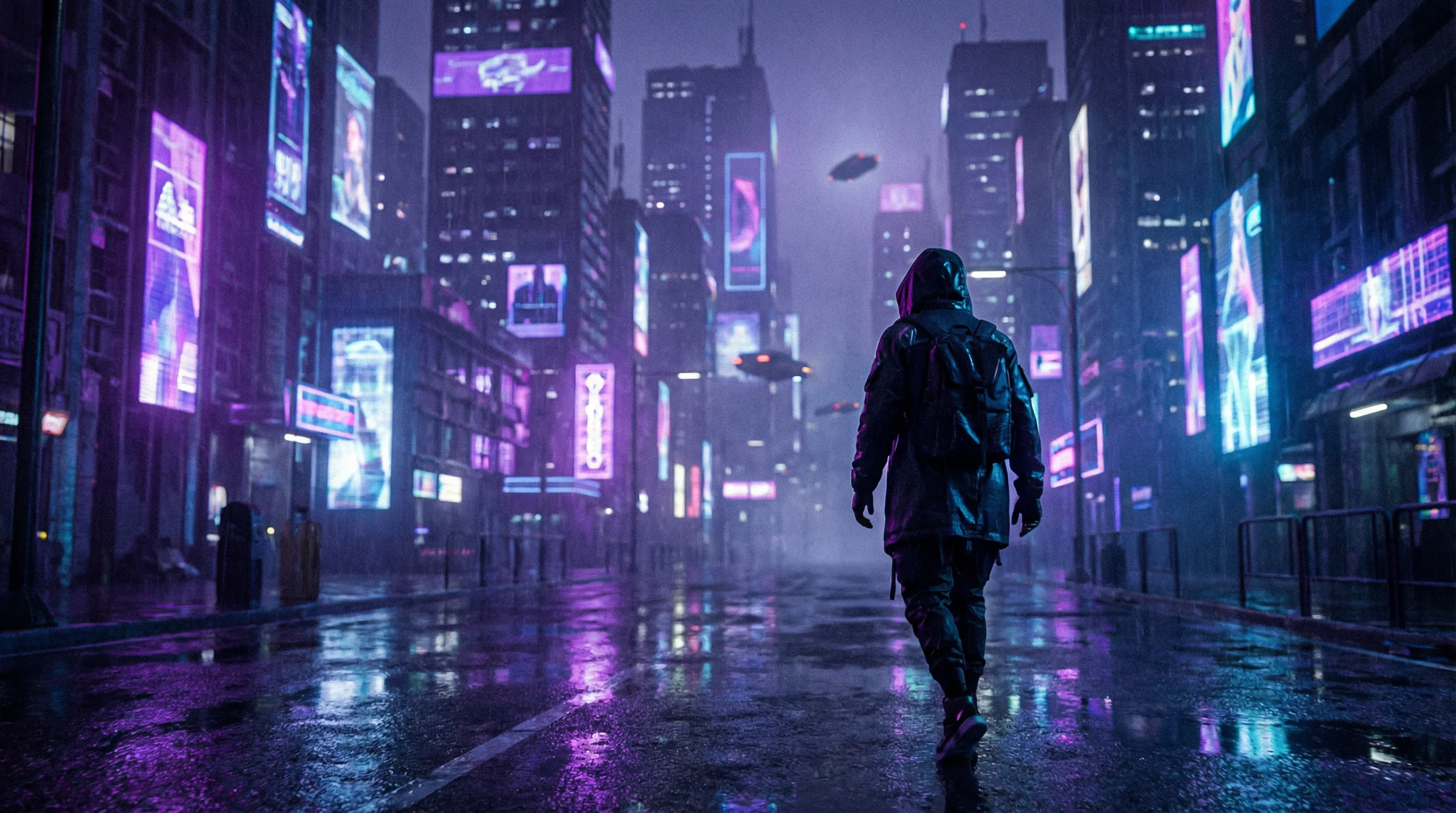 蜜桃传媒科幻未来短剧《霓虹纪元》预览图